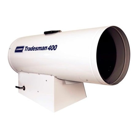 L.B. White L.B. White Propane Portable Forced Air Gas Heater, 400000 BTU Tradesman 400